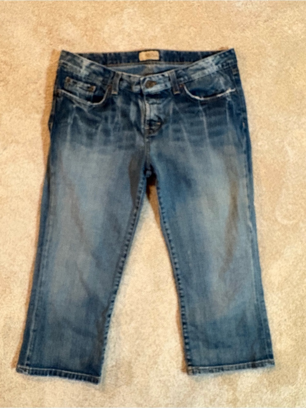 BKE Jean Capri Go By Measurements